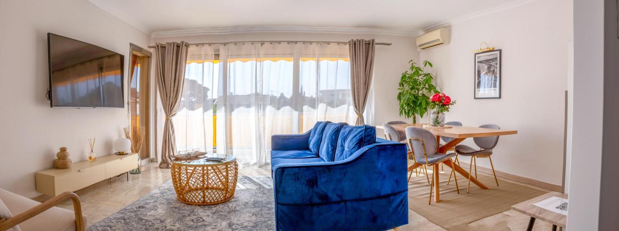 3 Pieces Au Coeur Du Cros De Cagnes Apartment Exterior photo