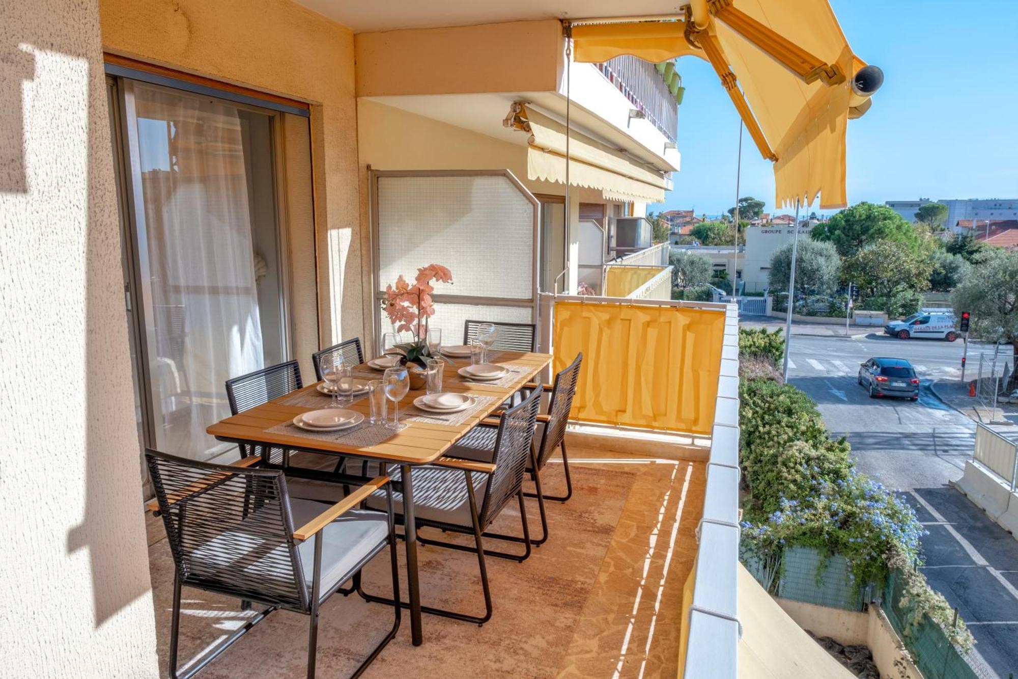 3 Pieces Au Coeur Du Cros De Cagnes Apartment Exterior photo